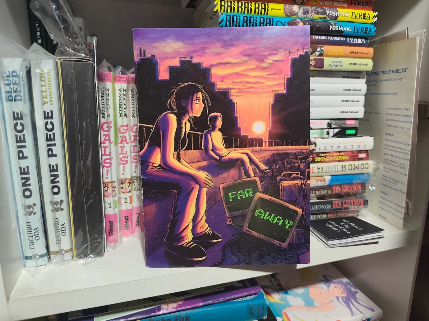 Shoegaze, atardeceres y una pega de mierda