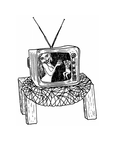 Sobre Las Moscas, de Cristian González ilustracion 2