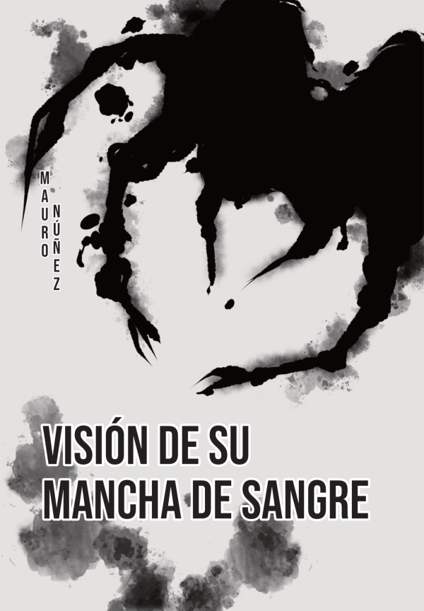 visión de su mancha de sangre