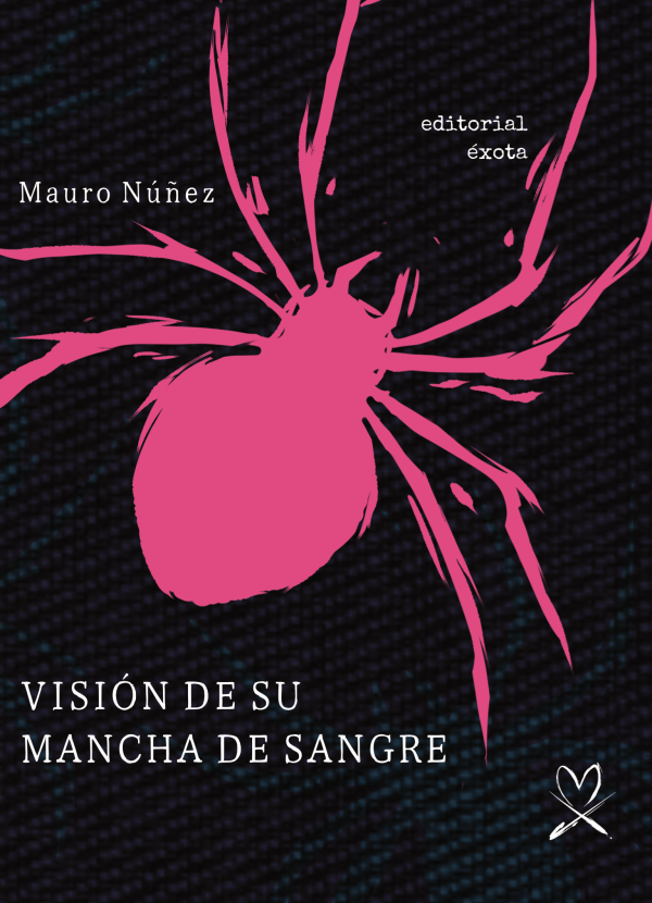 visión de su mancha de sangre
