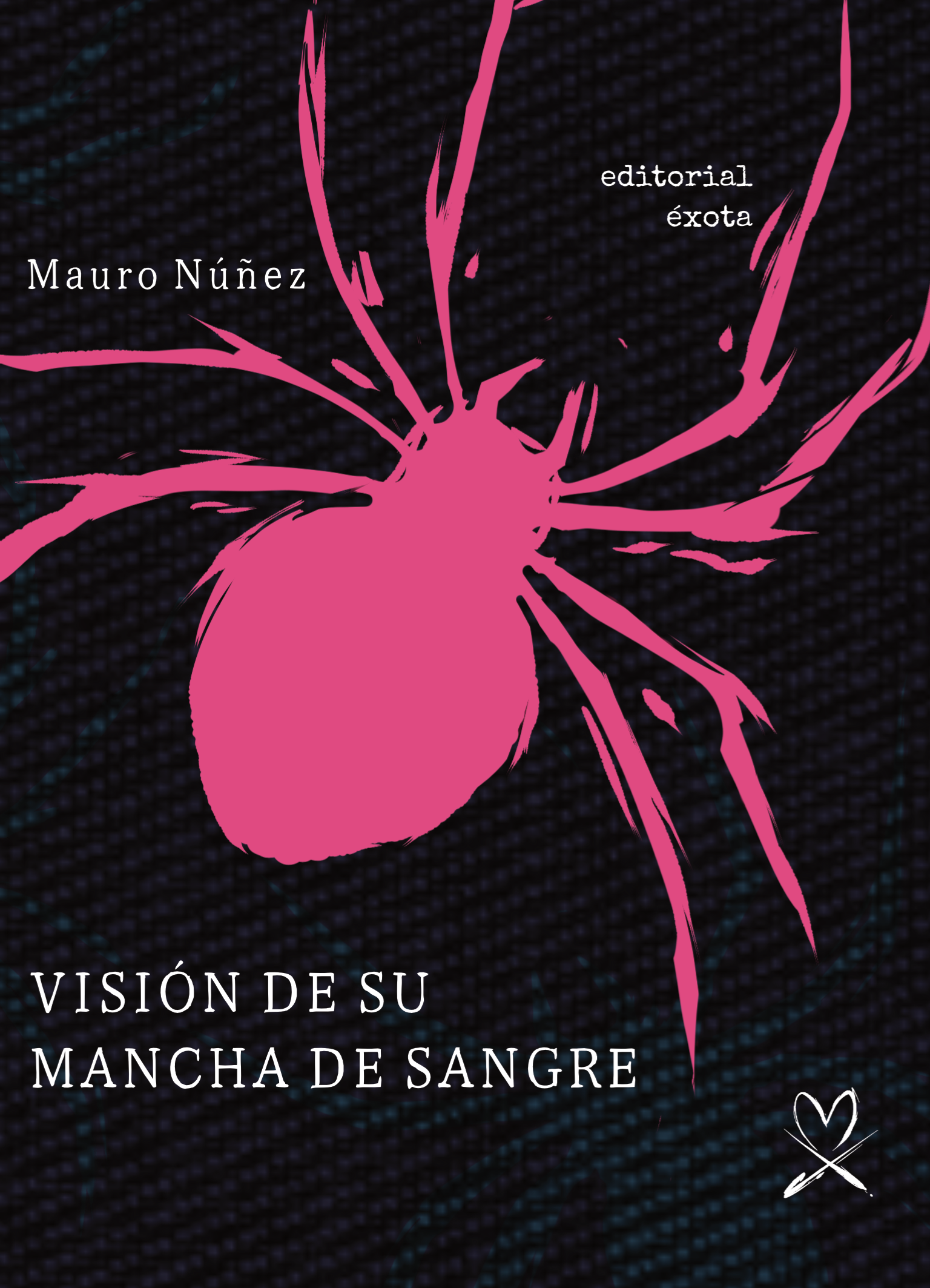 visión de su mancha de sangre