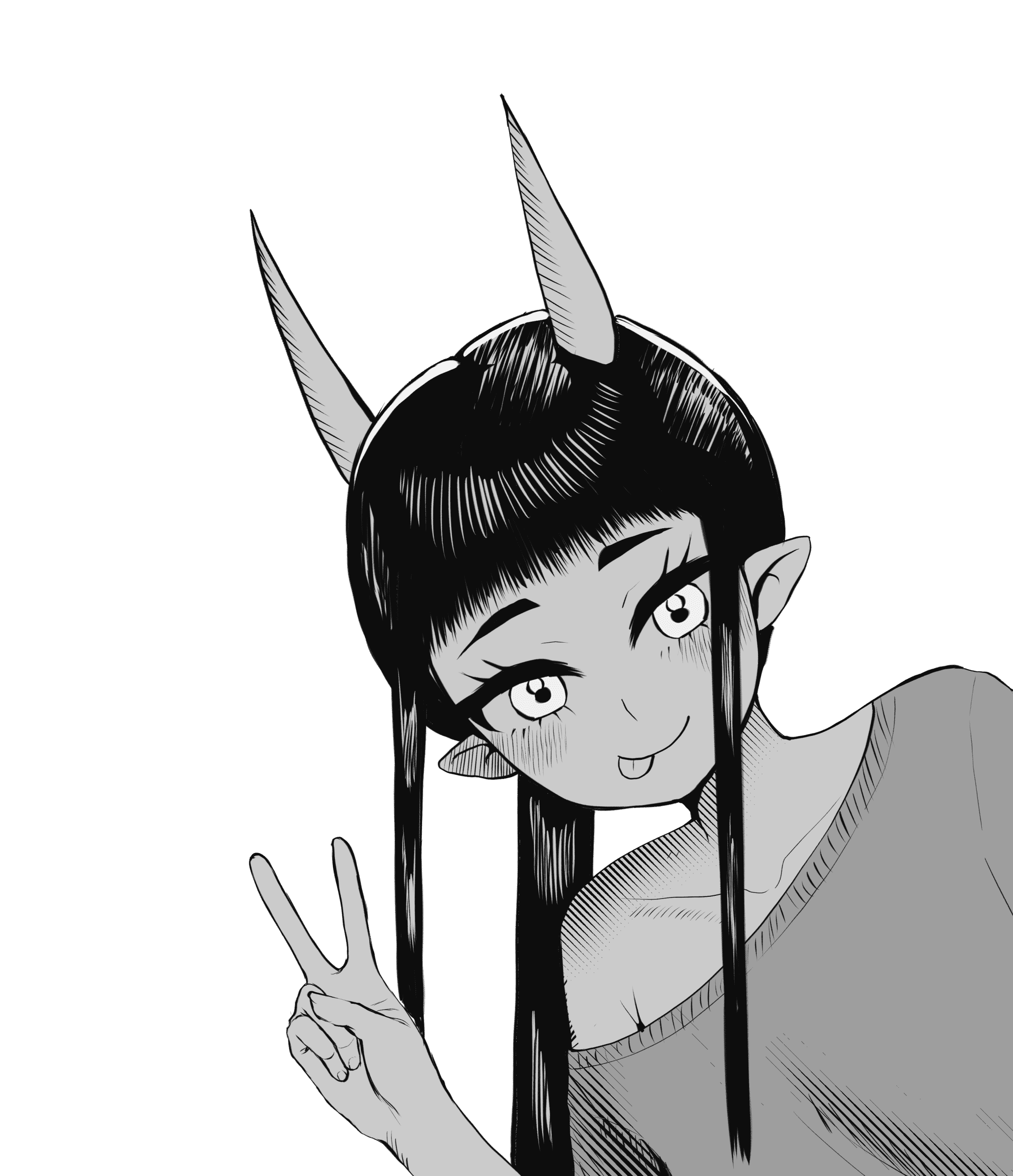 Demon Girl Editorial Éxota